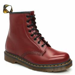 Dr Martens Male 8 Tie Z Boot Leather Upper Back To School in Brown