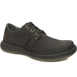 Dr Martens Male Alby 3-Eye Leather Upper Casual in Black