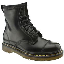 Male Dr Martens Carey Leather Upper Casual Boots in Black, Burgundy