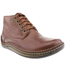Dr Martens Male Dr Martens Declan Leather Upper Casual Boots in Tan
