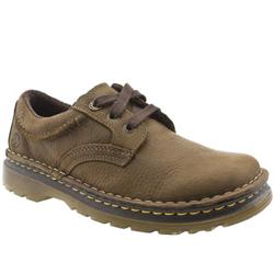 Dr Martens Male Ronald Gibson Leather Upper in Brown