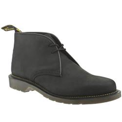 Dr Martens Male Sawyer Chukka Suede Upper Casual Boots in Black, Stone