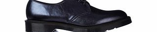 Dr. Martens Mens 1461 navy leather shoes