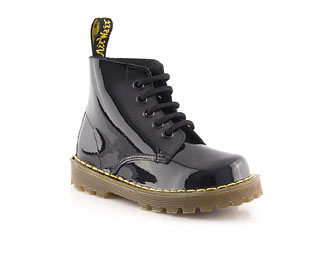 Dr Martens Patent Boot