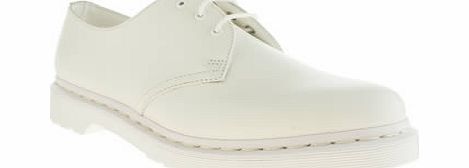 dr martens White 1461 Mono Shoes