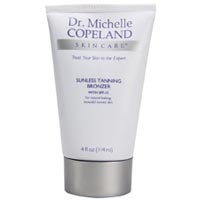 Dr-Michelle-Copeland Dr Michelle Copeland Sunless Tanning Bronzer, SPF 15