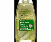 Dr Organic Aloe Vera Body Wash - 250ml 083607