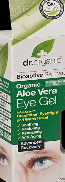 Dr Organic Aloe Vera Eye Gel - 15ml 092519