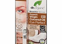 Dr Organic Virgin Coconut Oil Eye Perfect - 15ml