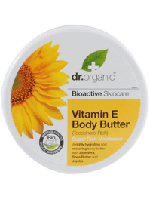 Organic Vitamin E Body Butter 200ml