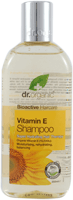 Organic Vitamin E Shampoo 250ml Shampoo