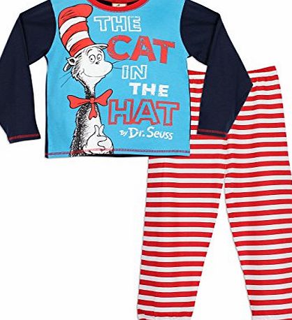 Dr. Seuss Dr Seuss Boys The Cat in the Hat Pyjamas Age 5 to 6 Years