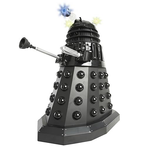 Dr Who 18 Black Supreme Dalek