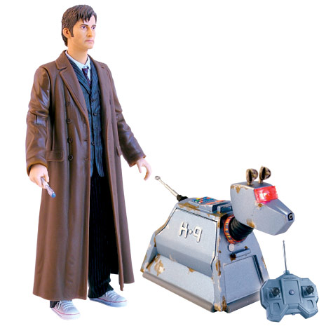 dr who 2.5andquot; R/c K9 W/dr Who Fig