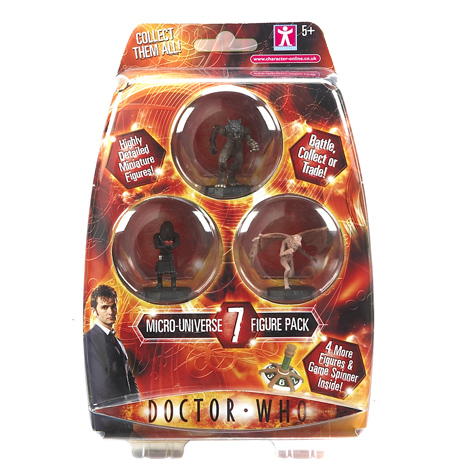 dr who 35mm 7 Figure Pack