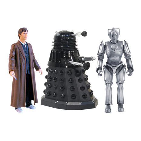 dr who 5andquot; Doomsday Figure Set