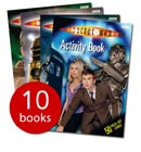 Dr Who Activity Collection - 10 Books
