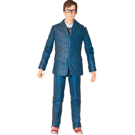 dr who Blue Suit Solids - Action Figs Series 3