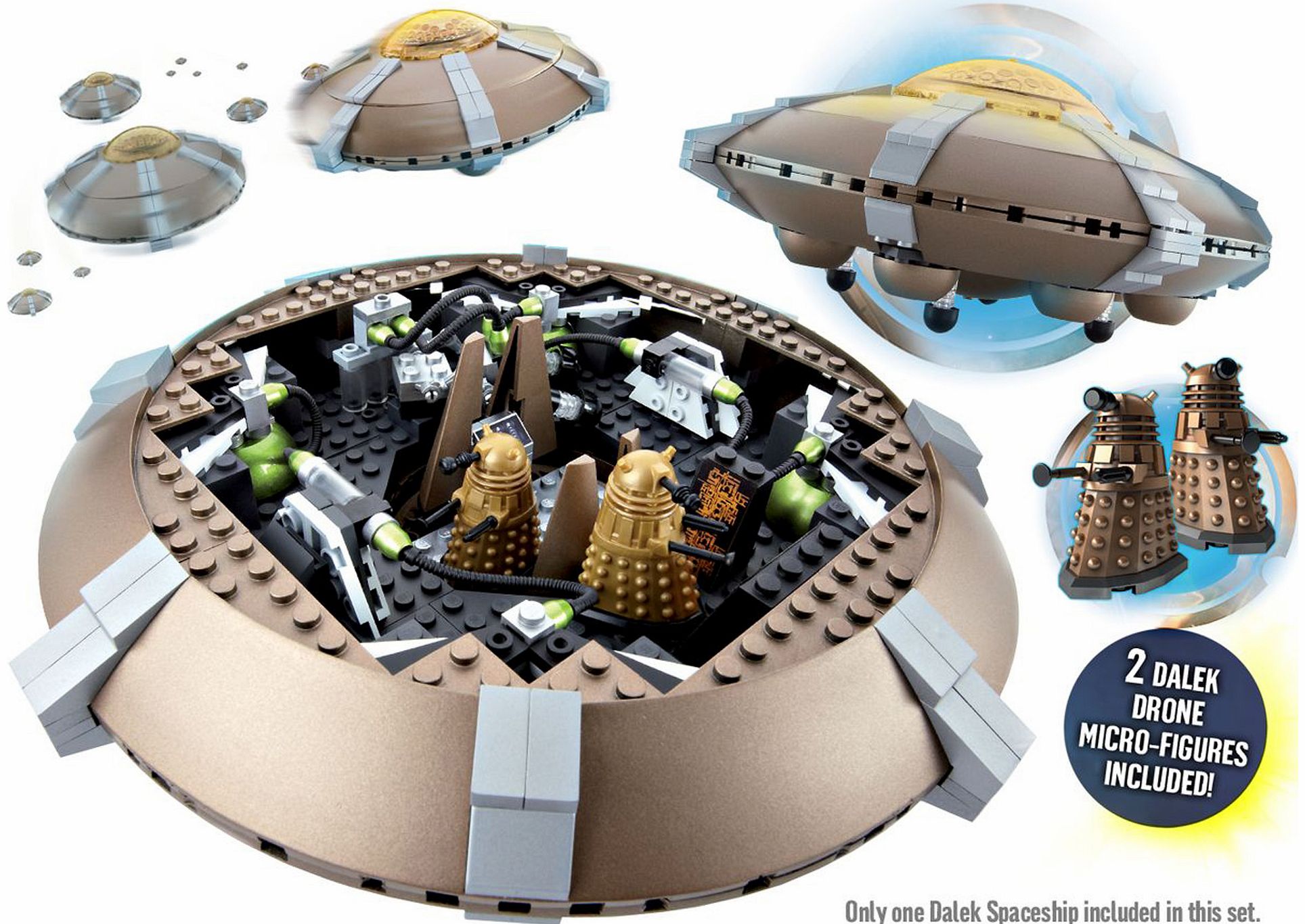 Dalek Spaceship Playset