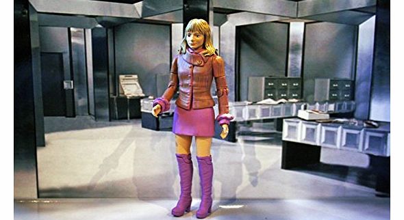 DOCTOR WHO - Jo Grant Loose Action Figure from The Claws of Axos