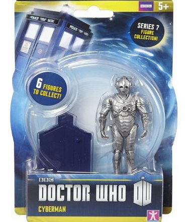 Dr Who Doctor Who 3 3/4-inch Action Figure Cyberman
