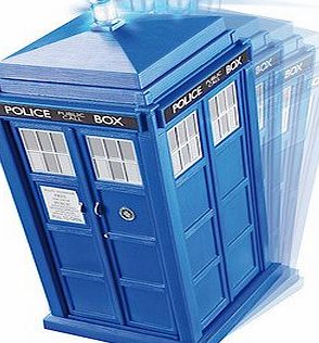 Dr Who Doctor Who 3 3/4-Inch Spin and Fly Tardis Action Figure