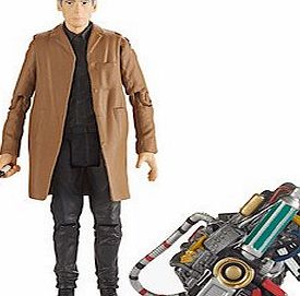 Dr Who Doctor Who 8.5cm Action Figure - 12th Dr With Backpack