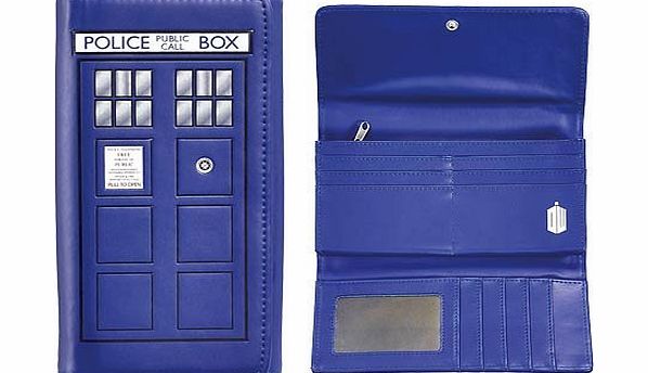 Dr Who Doctor Who Large Tardis Purse