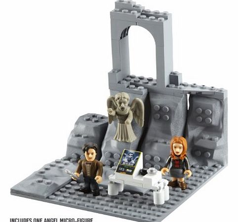 Doctor Who the Time of Angels Mini Construction Playset