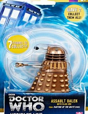 Dr Who Doctor Who Wave 2 Action Figure - Assault Dalek with Claw Arm