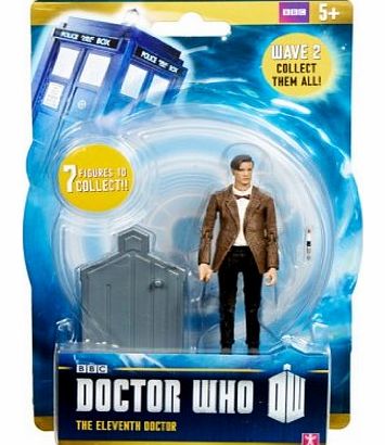 Dr Who Doctor Who Wave 2 Action Figure - The 11th Eleventh Doctor (New)