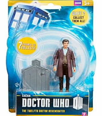 Doctor Who Wave 2 Action Figure - The 12th Twelfth Doctor Regenerated