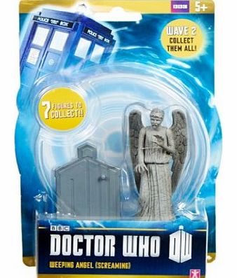 Doctor Who Wave 2 Action Figure - Weeping Angel (Screaming)