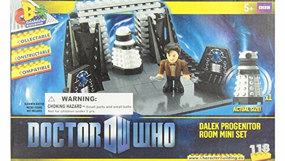 Doctor Who Who Dalek Progenitor Room Mini Construction Playset