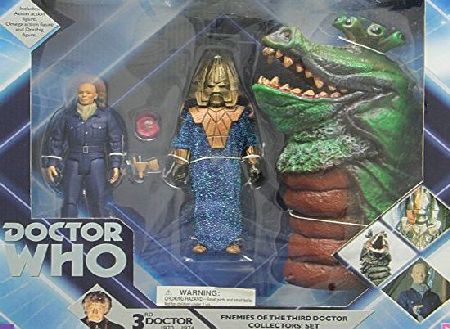 Dr Who Dr. Who: 5 AF Set -Enemies of the Third Doctor Collectors Set