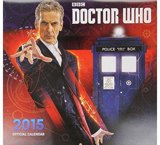 Dr Who Official Doctor Who 2015 Wall Calendar (Calendars 2015)
