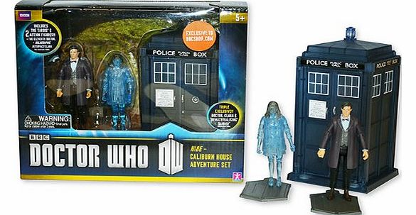 Official Doctor Who: Hide - Caliburn House Adventure Set