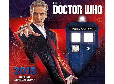 Dr Who Official Dr Who 2015 Mini Calendar (Calendars 2015)