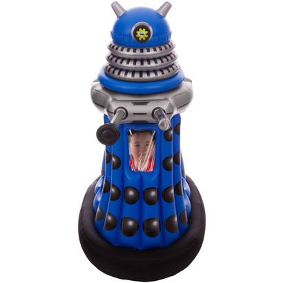 Who Ride in 6 volt Dalek - Blue