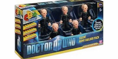 Dr Who silent army character building set