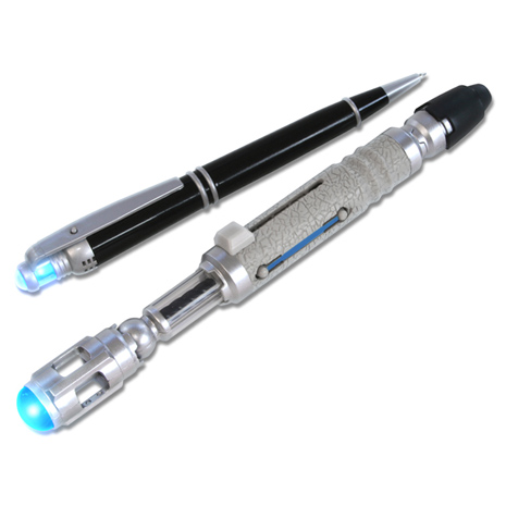 Sonic Screwdriver and Sonic Pen Set