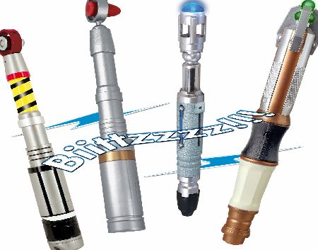 Dr Who Sonic Screwdriver Assortment