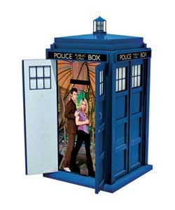 Dr Who Talking Tardis Money Box
