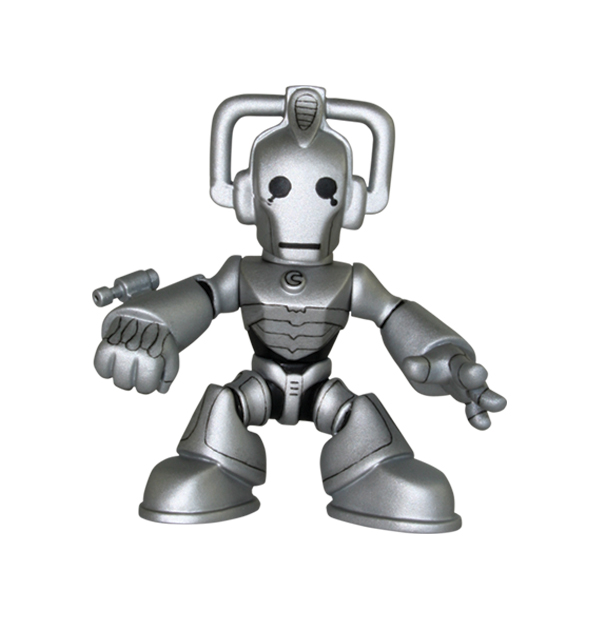 dr who Time Squad Collect and Build - Cyberman