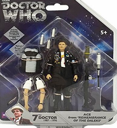 Dr Who UNDERGROUND TOYS Doctor Who Ace Figure