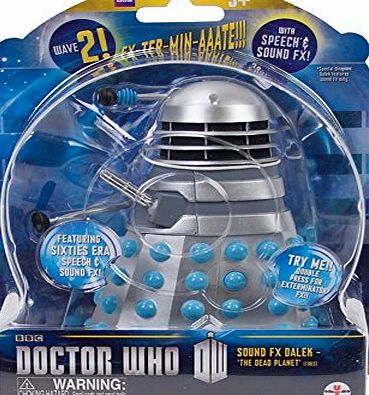 Dr Who Underground Toys: Sound FX Dalek Wave 2 THE DEAD PLANET