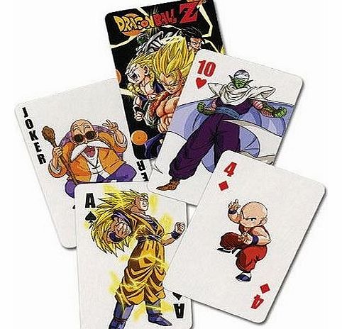 Dragonball Z Playing Cards