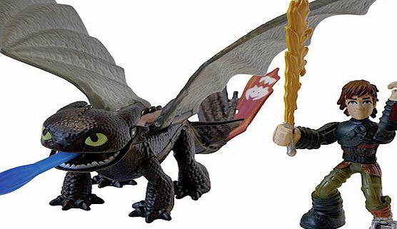 Dragons Defenders Of Berk DreamWorks Dragons: Dragon Riders Hiccup and