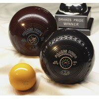 Professional Plain Bowls Pair - Black Heavy 00