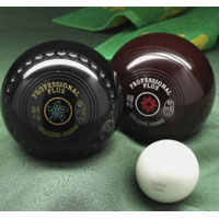Professional Plus Gripped Bowls Pair - Brown Heavy 3